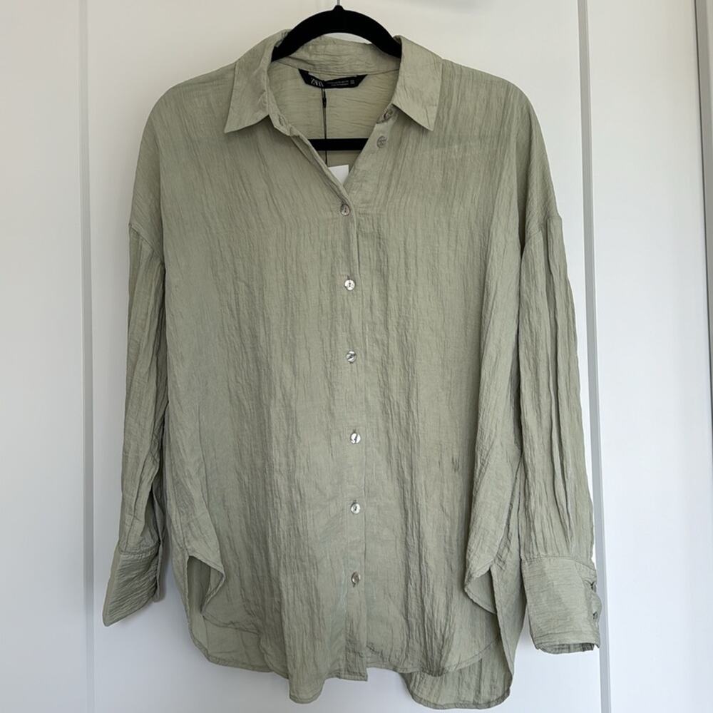 Zara | Button Down - Picture 2 of 12
